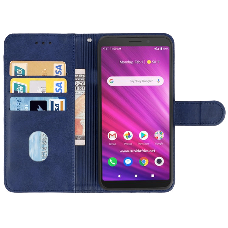 For Alcatel Axel (5004R) / Lumos (DALN5023) Leather Phone Case