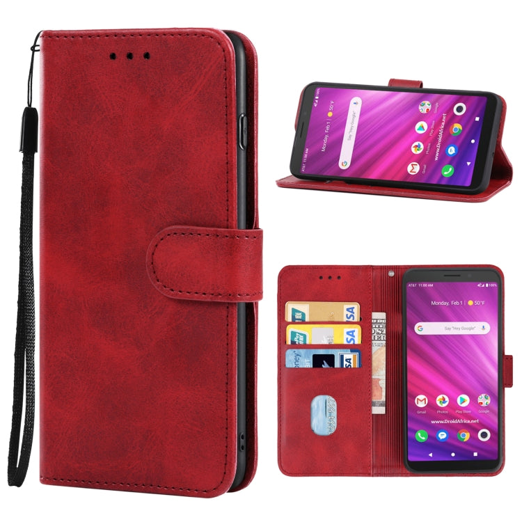 For Alcatel Axel (5004R) / Lumos (DALN5023) Leather Phone Case