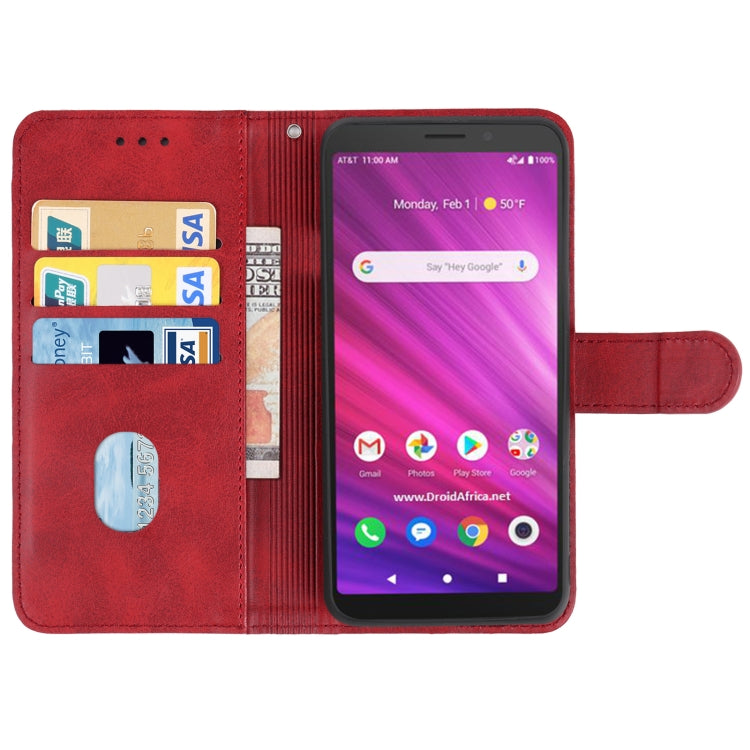 For Alcatel Axel (5004R) / Lumos (DALN5023) Leather Phone Case