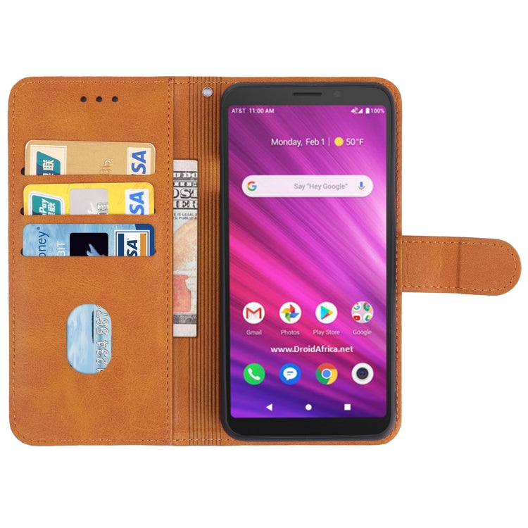 For Alcatel Axel (5004R) / Lumos (DALN5023) Leather Phone Case
