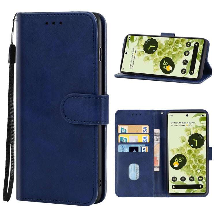 For Google Pixel 7 5G Leather Phone Case