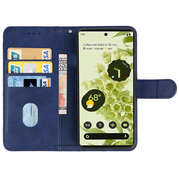 For Google Pixel 7 5G Leather Phone Case