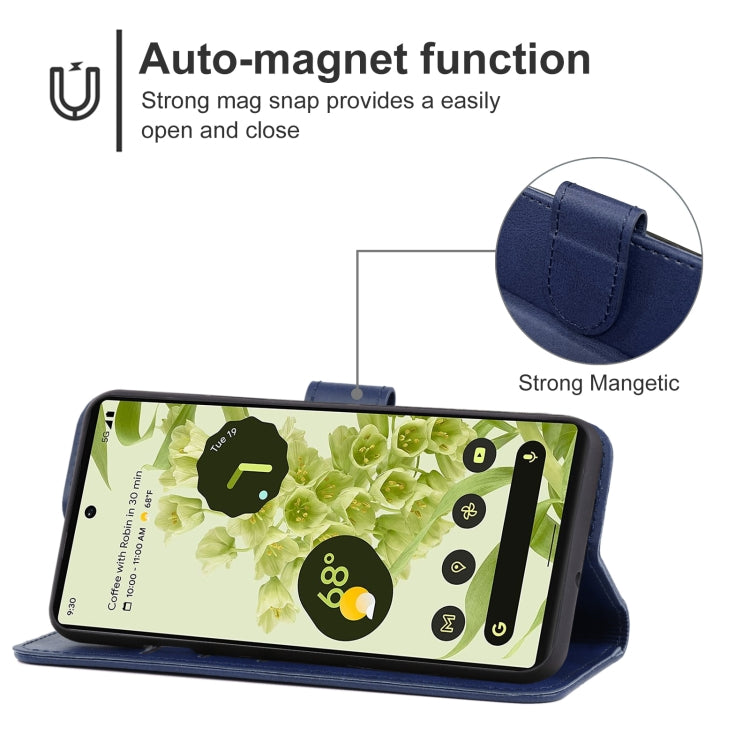 For Google Pixel 7 5G Leather Phone Case