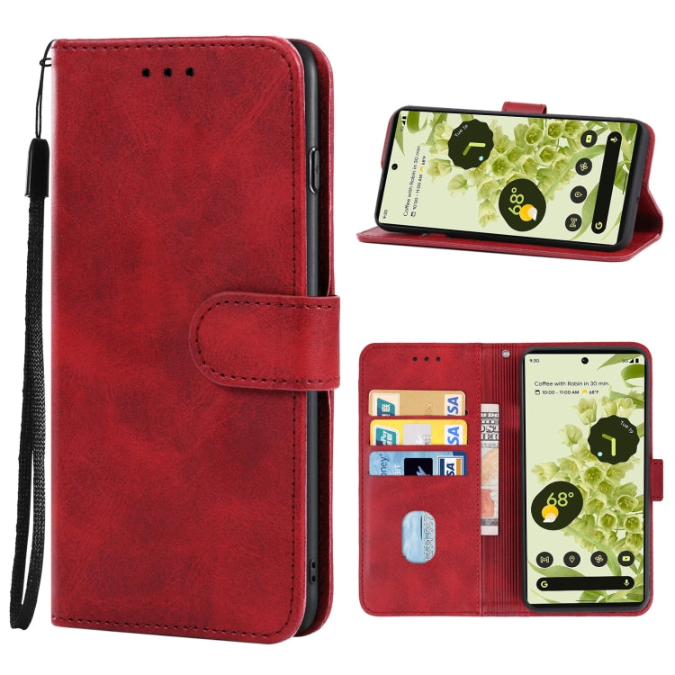 For Google Pixel 7 5G Leather Phone Case