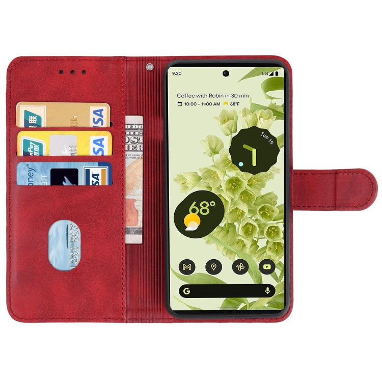 For Google Pixel 7 5G Leather Phone Case