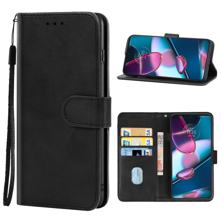 For Motorola Edge+ 2022 / Edge 30 Pro Leather Phone Case
