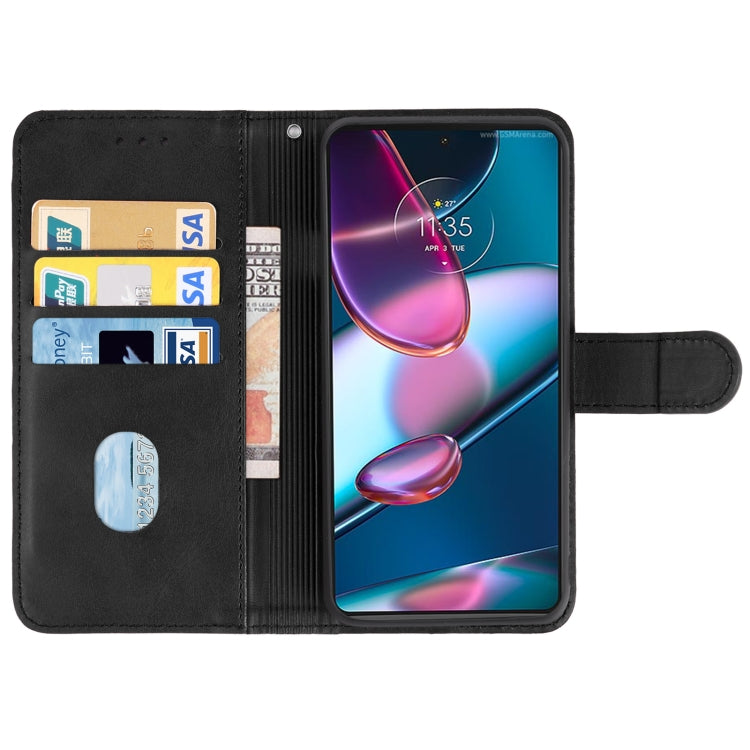 For Motorola Edge+ 2022 / Edge 30 Pro Leather Phone Case