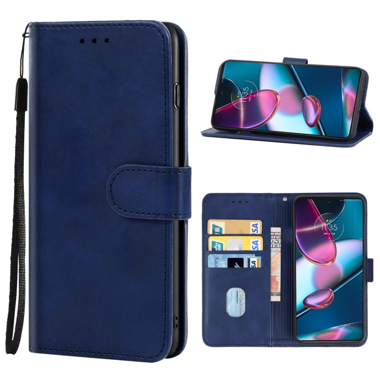 For Motorola Edge+ 2022 / Edge 30 Pro Leather Phone Case