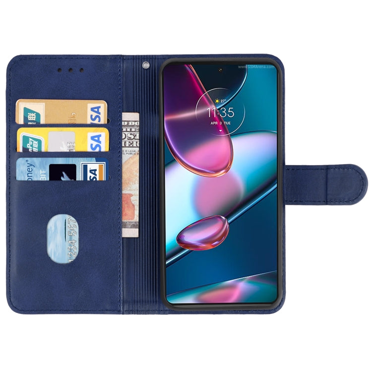 For Motorola Edge+ 2022 / Edge 30 Pro Leather Phone Case