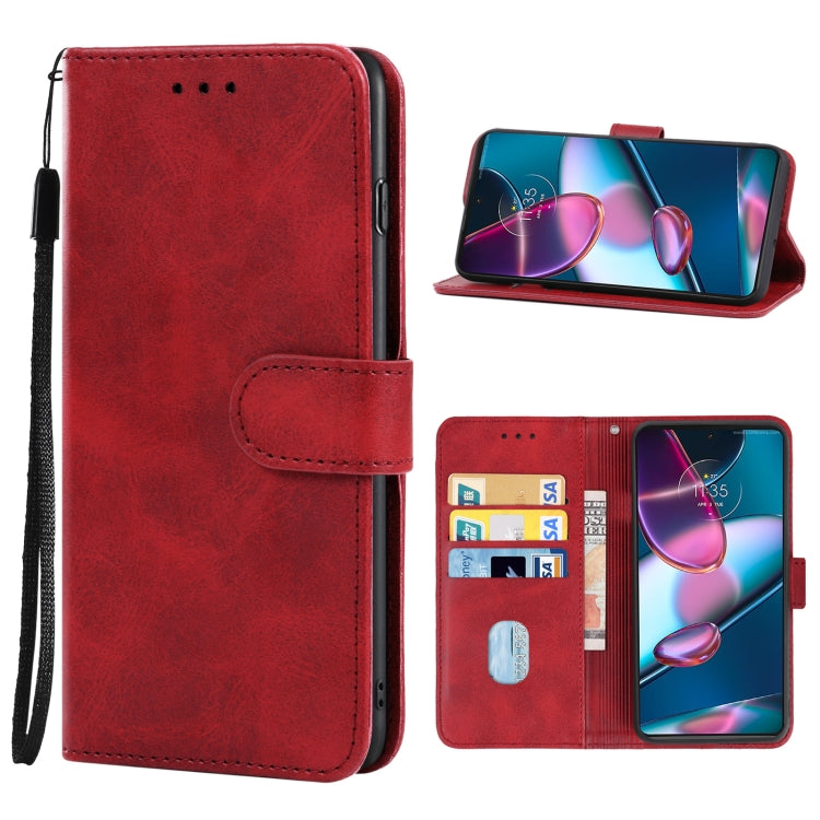 For Motorola Edge+ 2022 / Edge 30 Pro Leather Phone Case