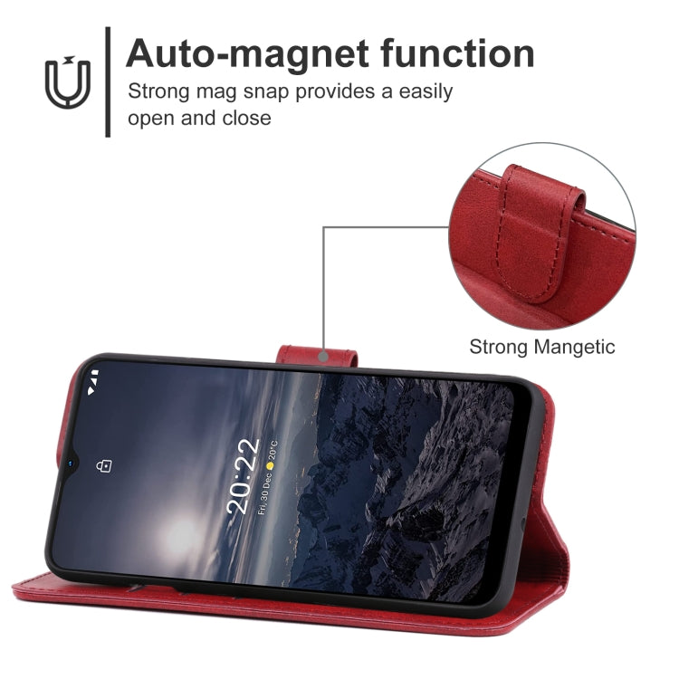 For Nokia G21 / G11 Leather Phone Case