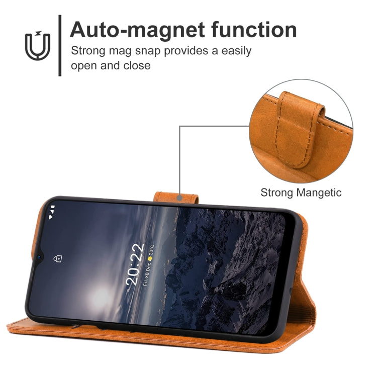For Nokia G21 / G11 Leather Phone Case