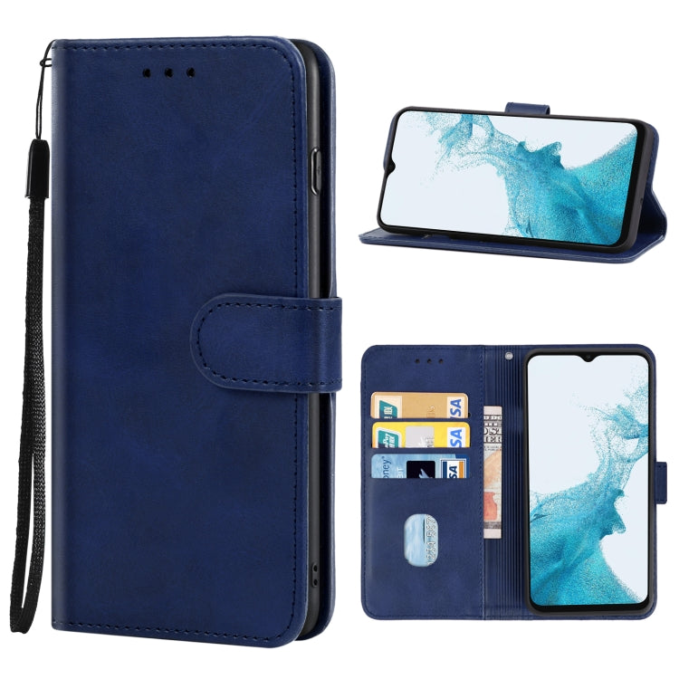 For Samsung Galaxy A23 4G Leather Phone Case