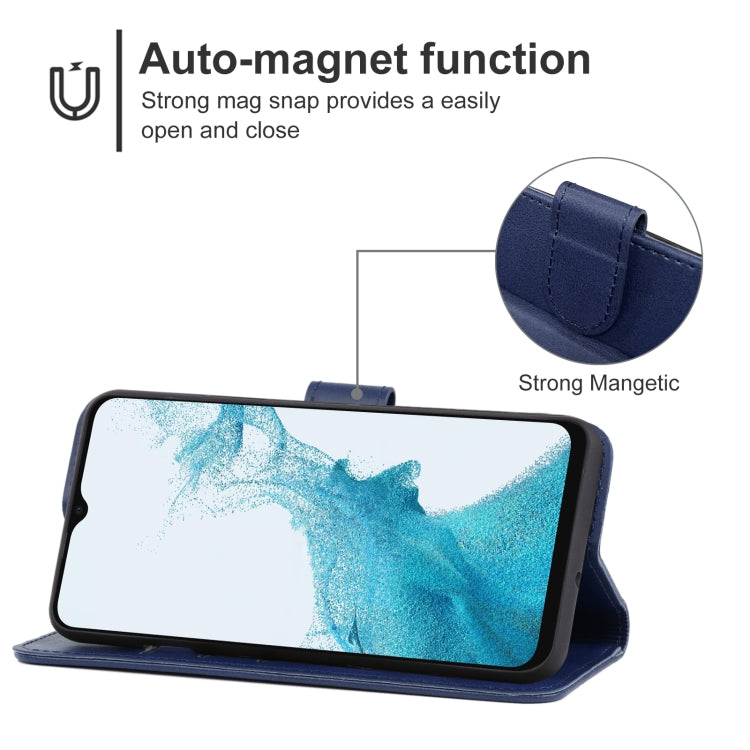 For Samsung Galaxy A23 4G Leather Phone Case
