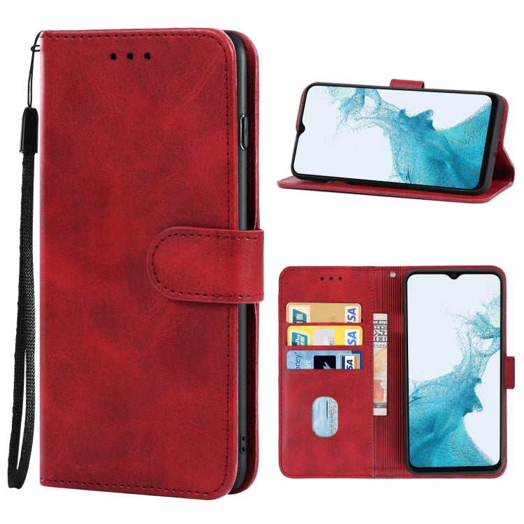 For Samsung Galaxy A23 4G Leather Phone Case