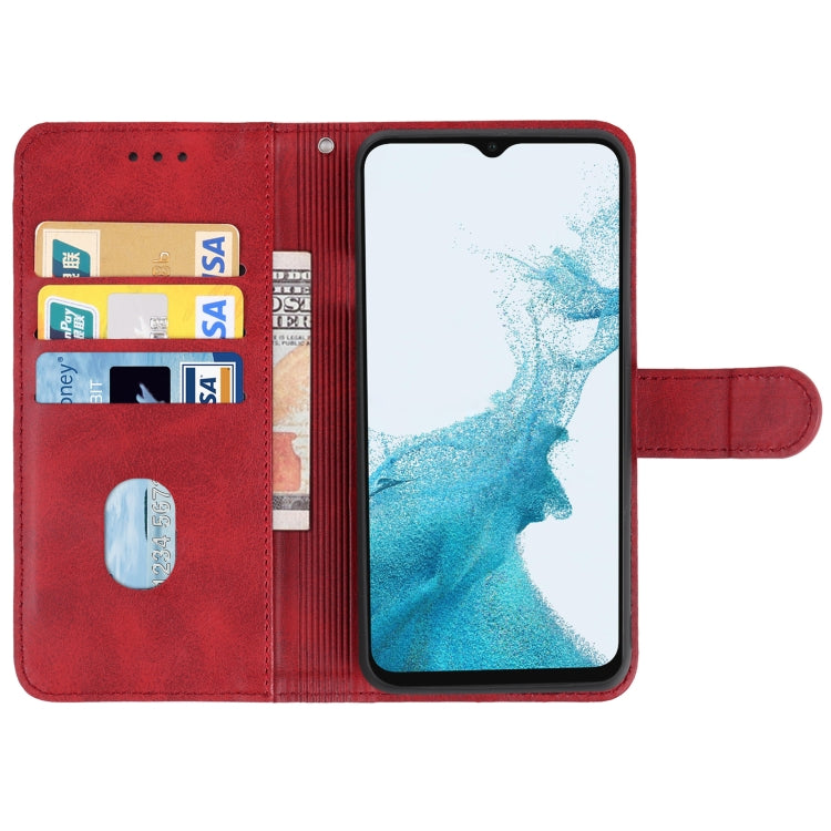 For Samsung Galaxy A23 4G Leather Phone Case
