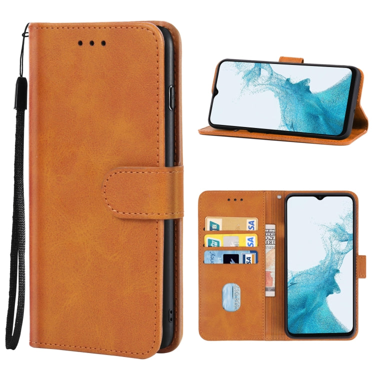 For Samsung Galaxy A23 4G Leather Phone Case