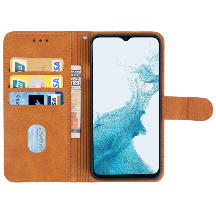 For Samsung Galaxy A23 4G Leather Phone Case