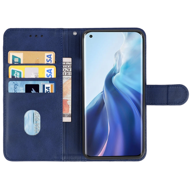 For Xiaomi Mi 11 Leather Phone Case