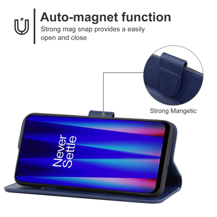 For OnePlus Nord CE 2 5G Leather Phone Case