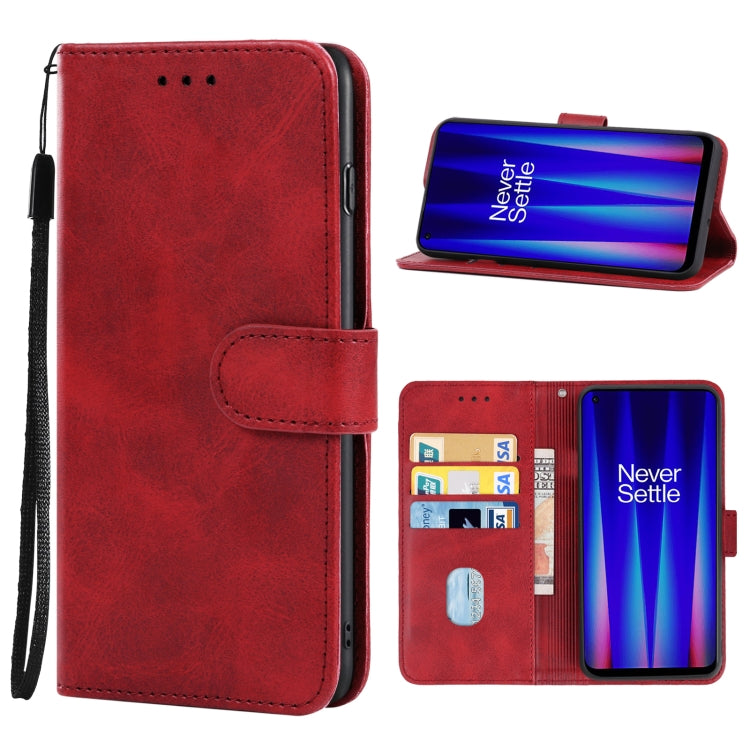 For OnePlus Nord CE 2 5G Leather Phone Case