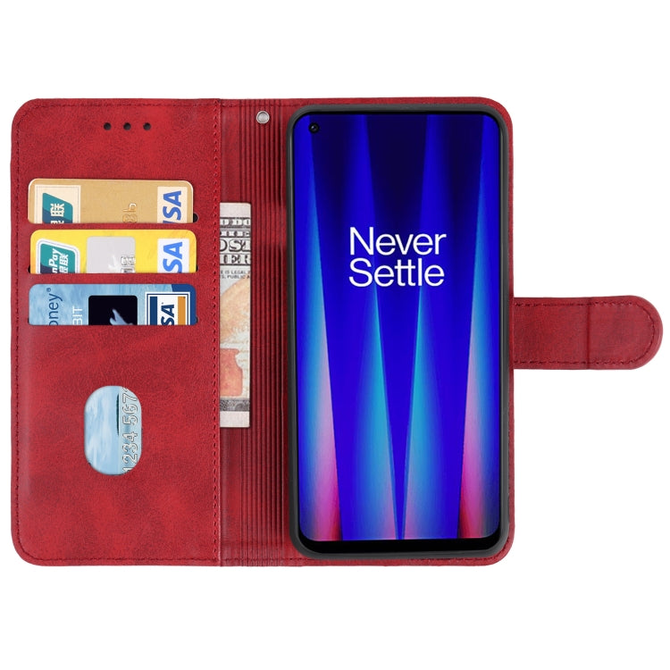 For OnePlus Nord CE 2 5G Leather Phone Case