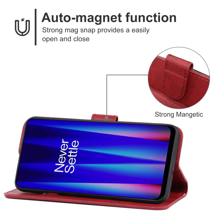 For OnePlus Nord CE 2 5G Leather Phone Case