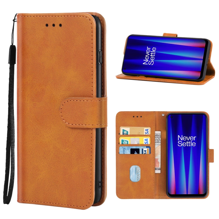 For OnePlus Nord CE 2 5G Leather Phone Case