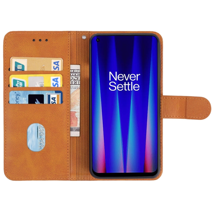 For OnePlus Nord CE 2 5G Leather Phone Case