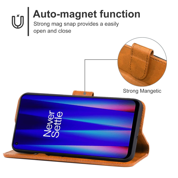 For OnePlus Nord CE 2 5G Leather Phone Case