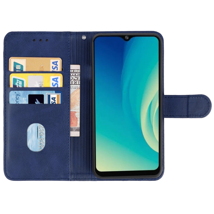 For ZTE Blade A52 Leather Phone Case