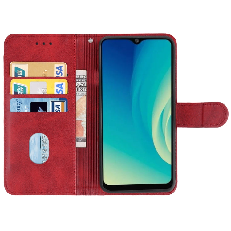 For ZTE Blade A52 Leather Phone Case