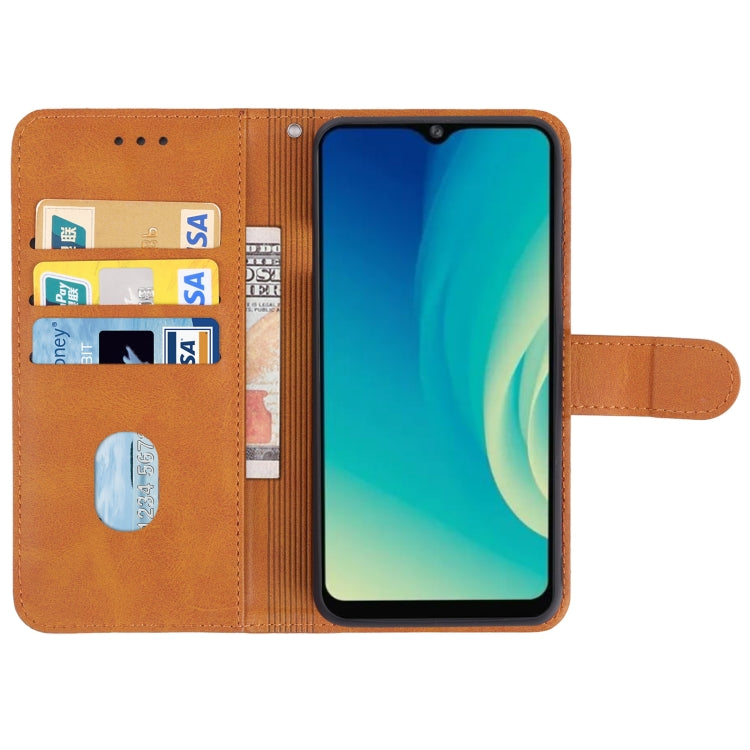 For ZTE Blade A52 Leather Phone Case