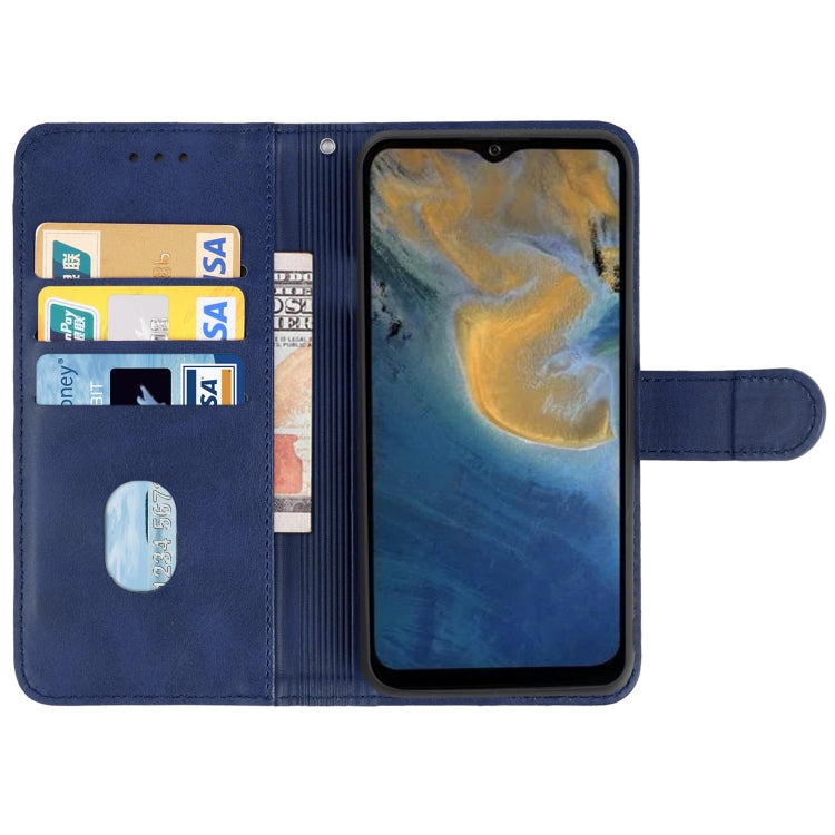 For ZTE Blade A72 4G / V40 Vita Leather Phone Case