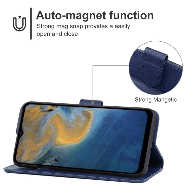 For ZTE Blade A72 4G / V40 Vita Leather Phone Case