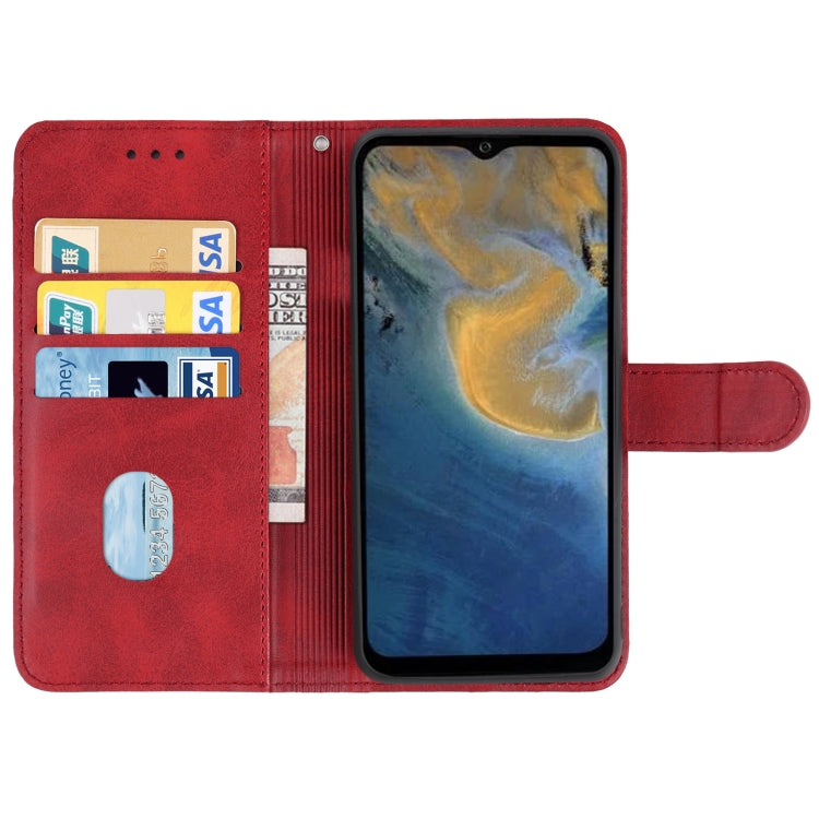 For ZTE Blade A72 4G / V40 Vita Leather Phone Case