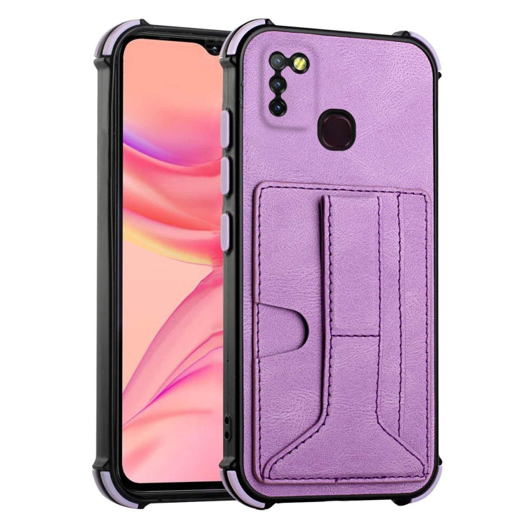 For Infinix Hot 10 Lite / Smart 5 X657 Dream Holder Card Bag Shockproof Phone Case