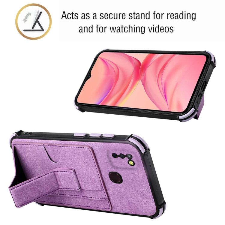 For Infinix Hot 10 Lite / Smart 5 X657 Dream Holder Card Bag Shockproof Phone Case