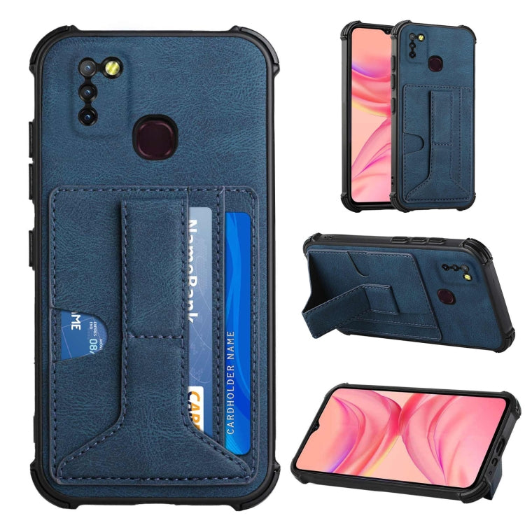 For Infinix Hot 10 Lite / Smart 5 X657 Dream Holder Card Bag Shockproof Phone Case