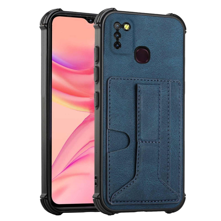 For Infinix Hot 10 Lite / Smart 5 X657 Dream Holder Card Bag Shockproof Phone Case