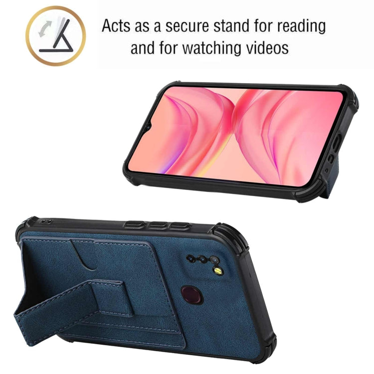 For Infinix Hot 10 Lite / Smart 5 X657 Dream Holder Card Bag Shockproof Phone Case
