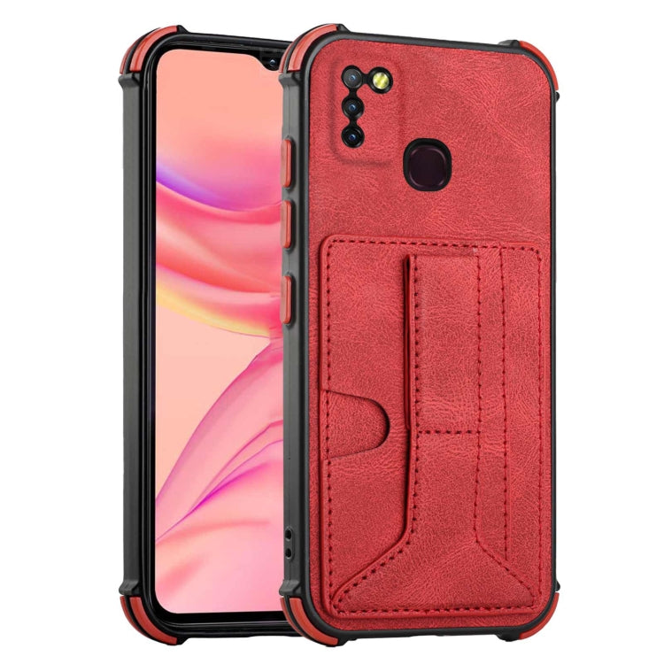 For Infinix Hot 10 Lite / Smart 5 X657 Dream Holder Card Bag Shockproof Phone Case