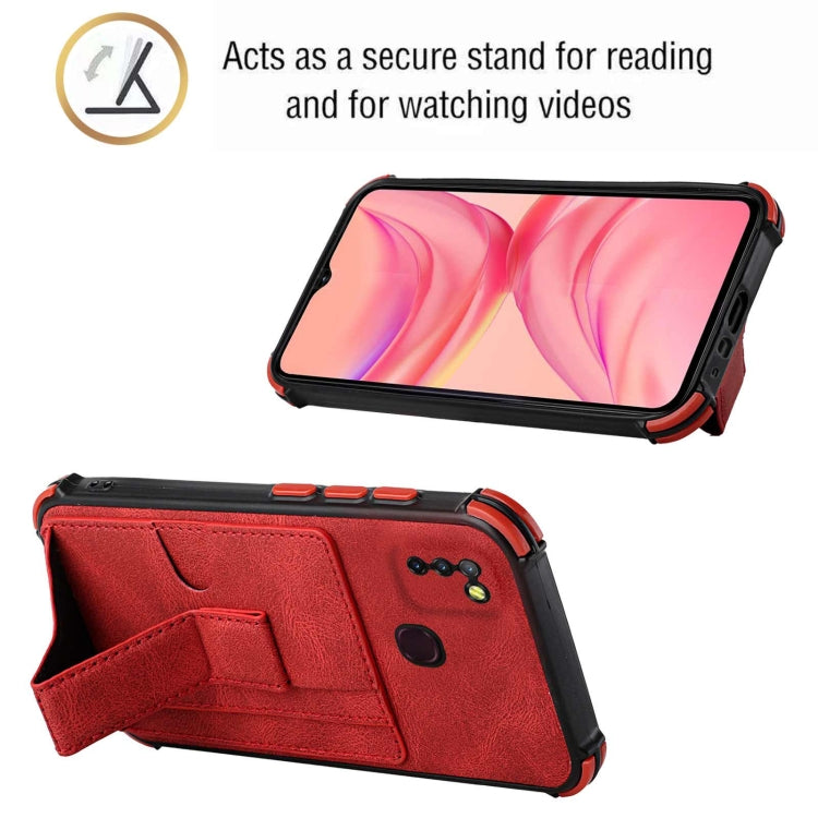 For Infinix Hot 10 Lite / Smart 5 X657 Dream Holder Card Bag Shockproof Phone Case