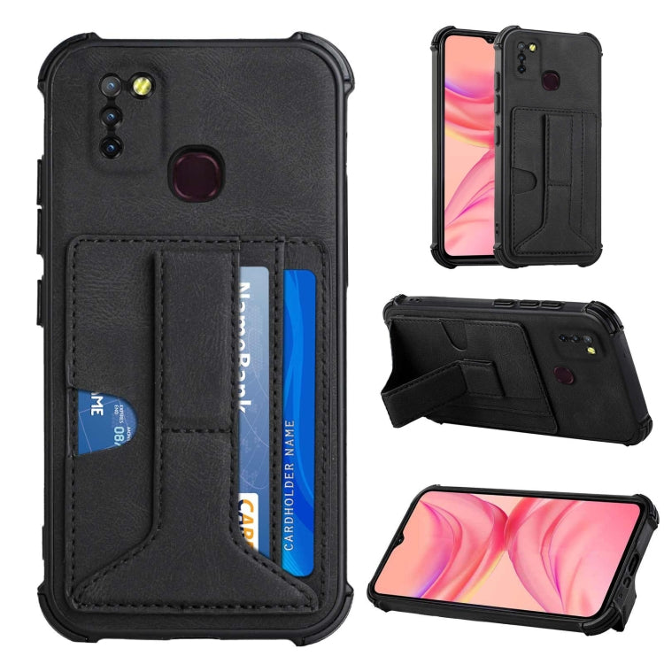 For Infinix Hot 10 Lite / Smart 5 X657 Dream Holder Card Bag Shockproof Phone Case