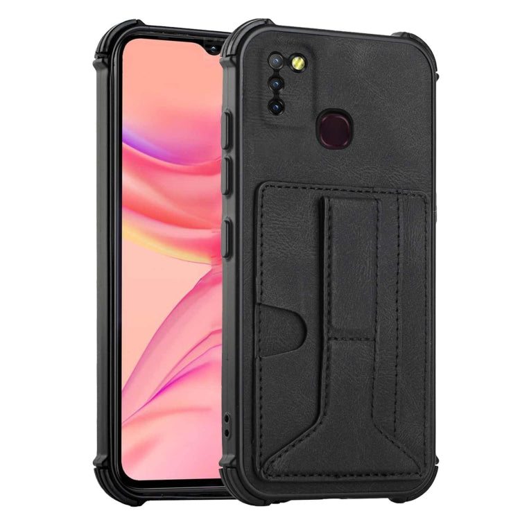For Infinix Hot 10 Lite / Smart 5 X657 Dream Holder Card Bag Shockproof Phone Case