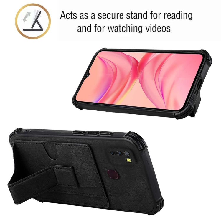 For Infinix Hot 10 Lite / Smart 5 X657 Dream Holder Card Bag Shockproof Phone Case
