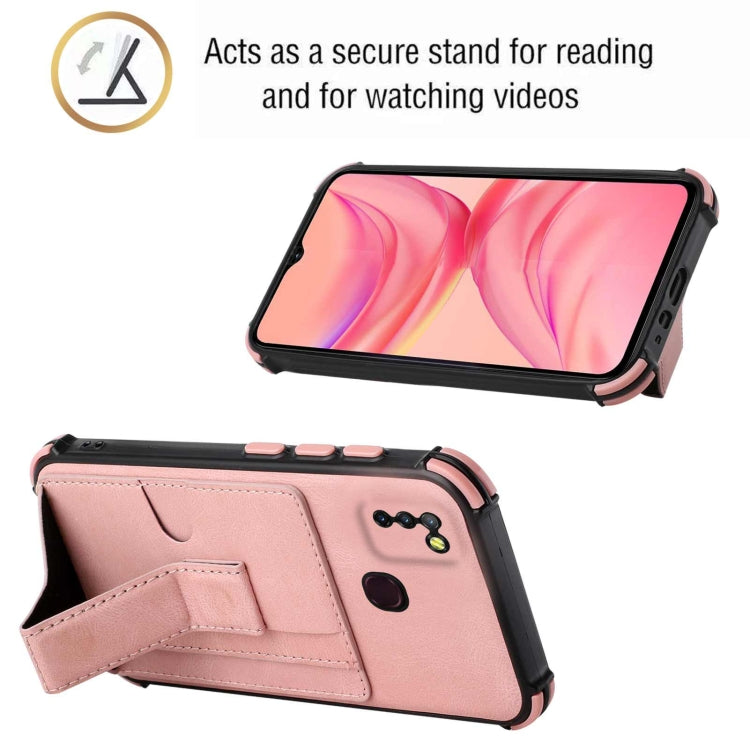 For Infinix Hot 10 Lite / Smart 5 X657 Dream Holder Card Bag Shockproof Phone Case