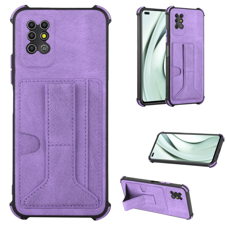 For Infinix Note 8 X692 Dream Holder Card Bag Shockproof Phone Case