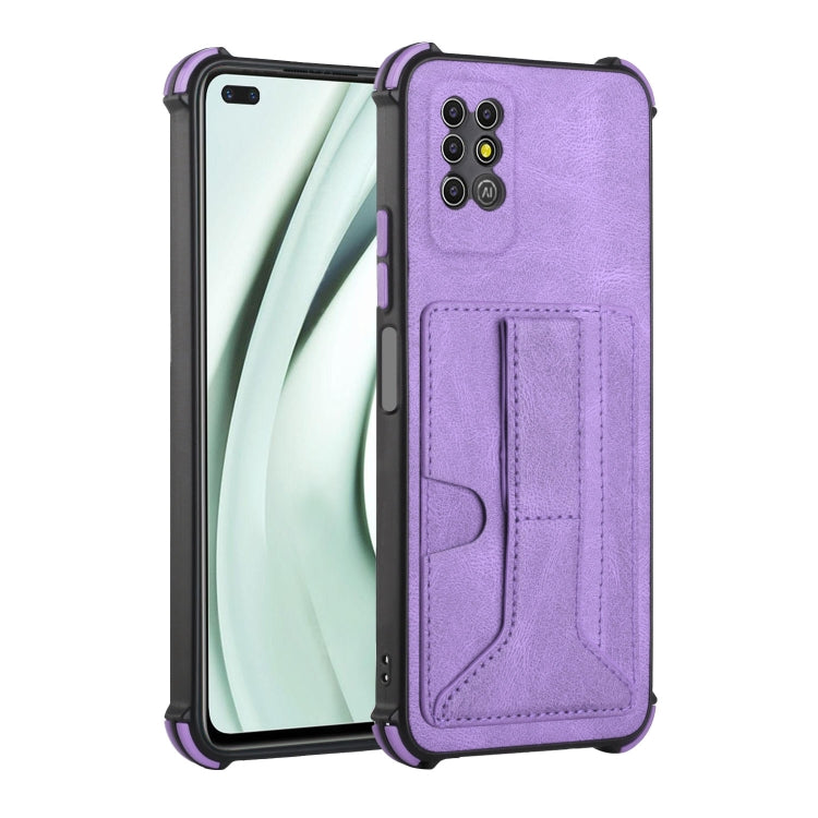 For Infinix Note 8 X692 Dream Holder Card Bag Shockproof Phone Case