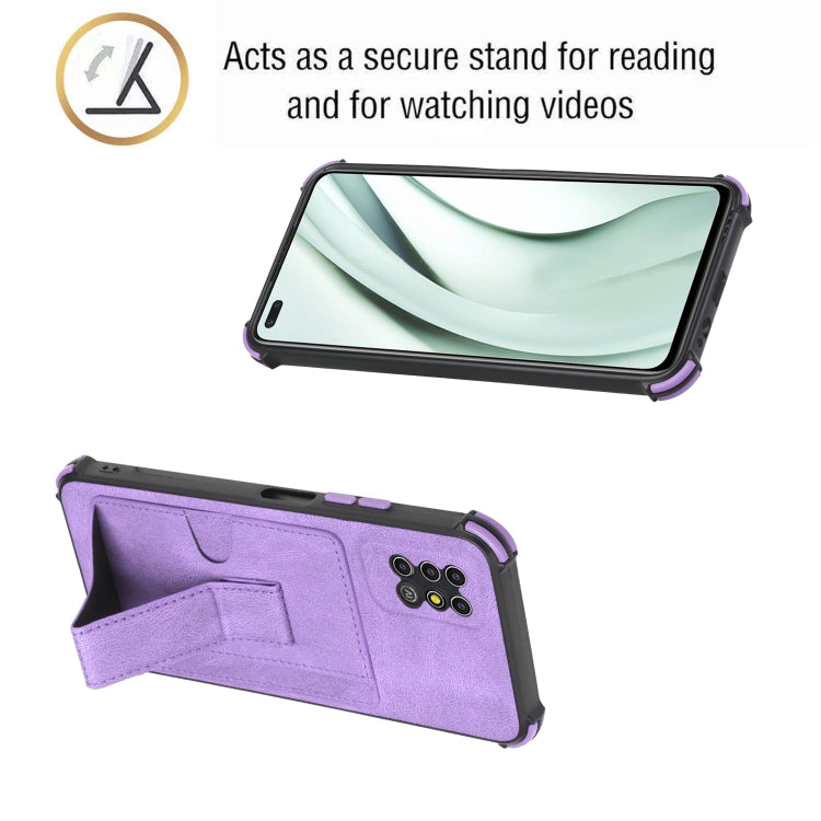 For Infinix Note 8 X692 Dream Holder Card Bag Shockproof Phone Case